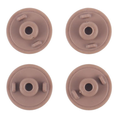 For Microsoft Surface Laptop 7 4 in 1 Bottom Case Rubber Mats