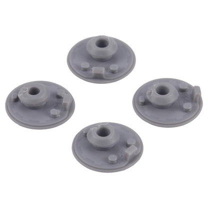 For Microsoft Surface Laptop 13 inch 2025 4 in 1 Original Bottom Case Rubber Mats