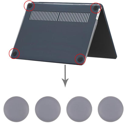 For Microsoft Surface Laptop 13 inch 2025 4 in 1 Original Bottom Case Rubber Mats