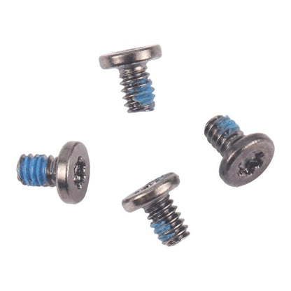 For Microsoft Surface Laptop 3/4/5/6 4pcs/Set Back Cover Screws