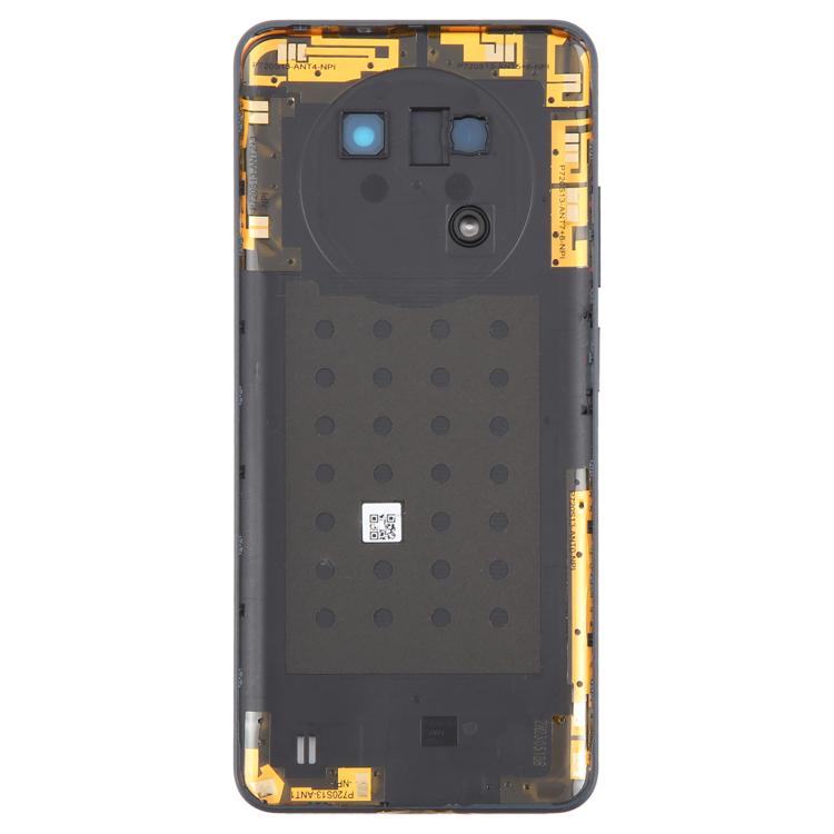 For ZTE VOYAGE 41S 7546N Back Cover with Camera Lens Cover