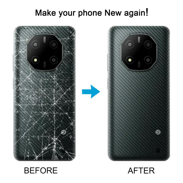 For ZTE VOYAGE 41S 7546N Back Cover with Camera Lens Cover