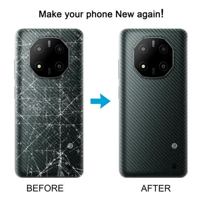 For ZTE VOYAGE 41S 7546N Back Cover with Camera Lens Cover