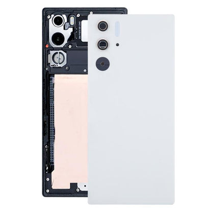 For ZTE nubia RedMagic 9 / 9 Pro Original Glass Back Cover with Camera Lens Cover