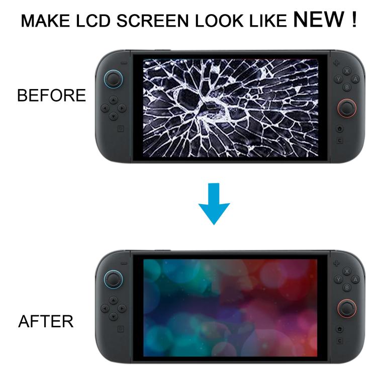 For Nintendo Switch 2 Original LCD Screen With Digitizer Full Assembly