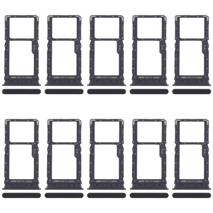 For Xiaomi Redmi 15 5G 10pcs SIM Card Tray + SIM Card Tray / Micro SD Card Tray