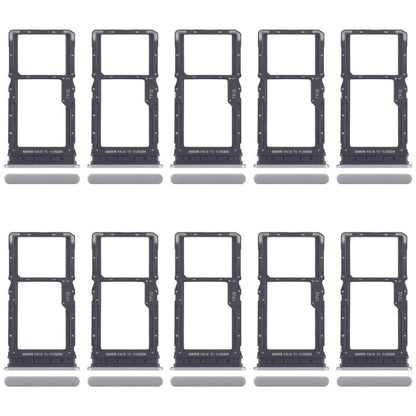 For Xiaomi Redmi 15 5G 10pcs SIM Card Tray + SIM Card Tray / Micro SD Card Tray