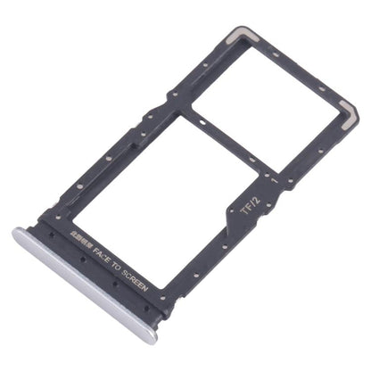 For Xiaomi Redmi 15 5G 10pcs SIM Card Tray + SIM Card Tray / Micro SD Card Tray