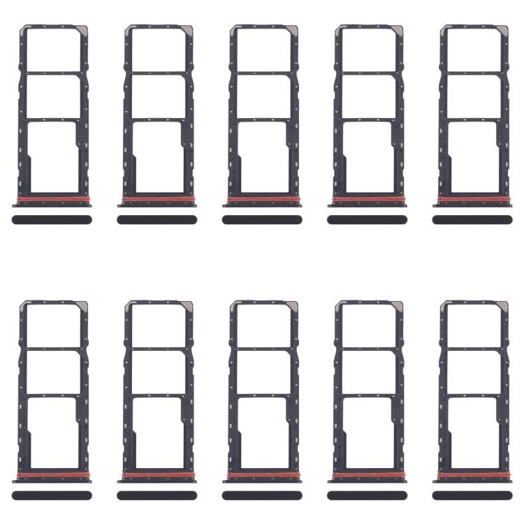 For Xiaomi Redmi A5 4G 10pcs SIM Card Tray + SIM Card Tray + Micro SD Card Tray, For Xiaomi Redmi A5 4G