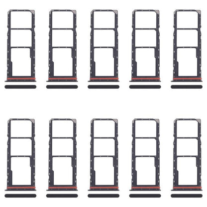 For Xiaomi Redmi A5 4G 10pcs SIM Card Tray + SIM Card Tray + Micro SD Card Tray, For Xiaomi Redmi A5 4G