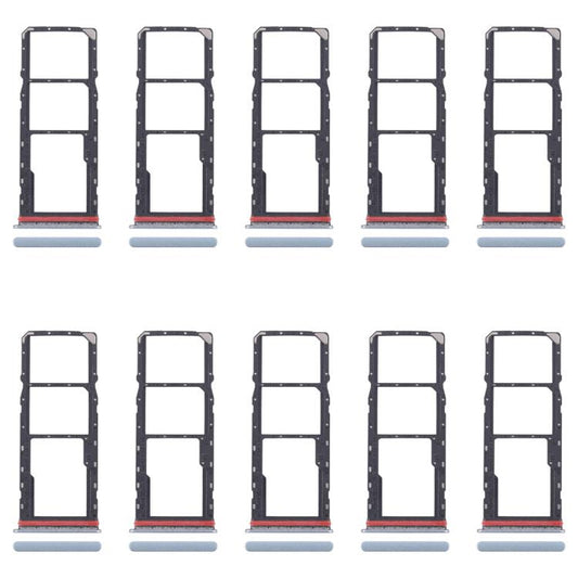 For Xiaomi Redmi A5 4G 10pcs SIM Card Tray + SIM Card Tray + Micro SD Card Tray