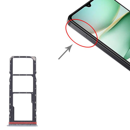 For Xiaomi Redmi A5 4G 10pcs SIM Card Tray + SIM Card Tray + Micro SD Card Tray