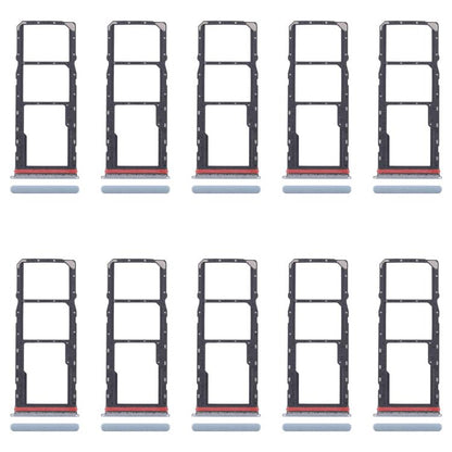 For Xiaomi Redmi A5 4G 10pcs SIM Card Tray + SIM Card Tray + Micro SD Card Tray, For Xiaomi Redmi A5 4G