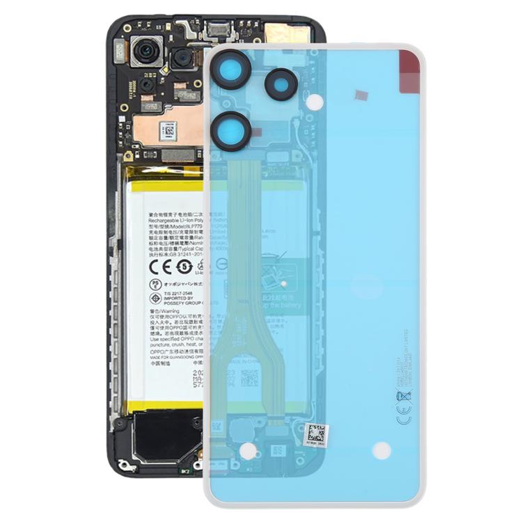 For Nothing Phone 3a Lite A001T Original Glass Back Cover