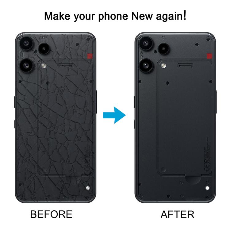 For Nothing Phone 3a Lite A001T Original Glass Back Cover
