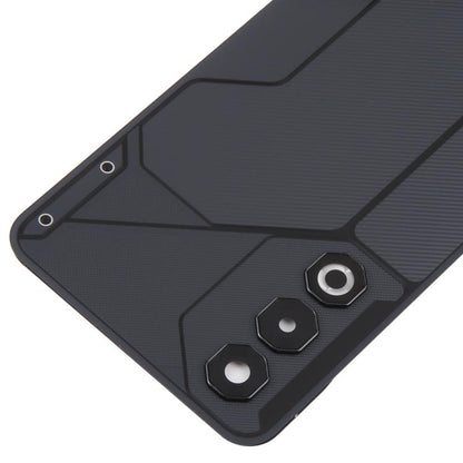 For ZTE Axon 60 Ultra Original Glass Back Cover with Camera Lens Cover