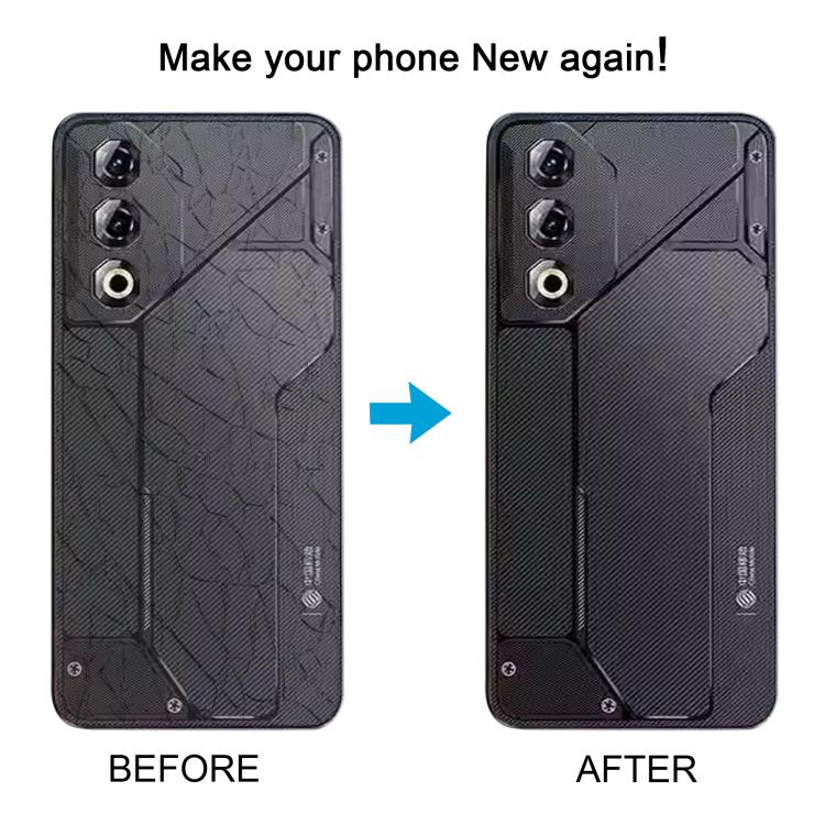 For ZTE Axon 60 Ultra Original Glass Back Cover with Camera Lens Cover