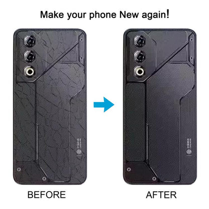 For ZTE Axon 60 Ultra Original Glass Back Cover with Camera Lens Cover