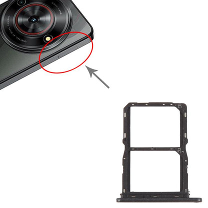 For ZTE Blade A75 5G Z2357N SIM Card Tray + SIM Card Tray