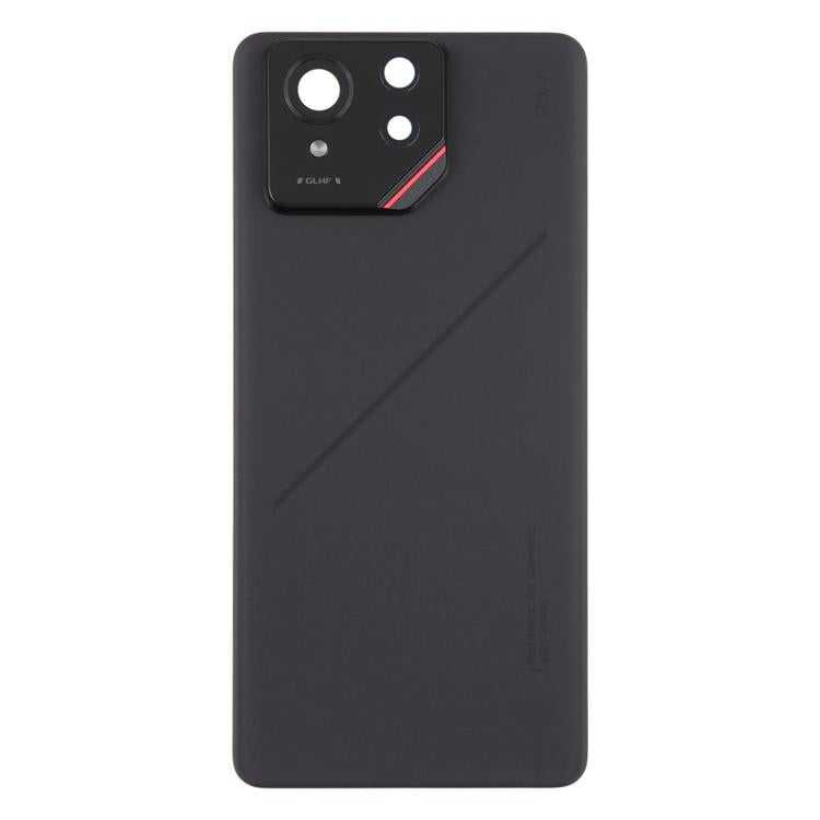 For Asus ROG Phone 9 Pro 5G Original Glass Back Cover with Camera Lens Cover/NFC/Lighting