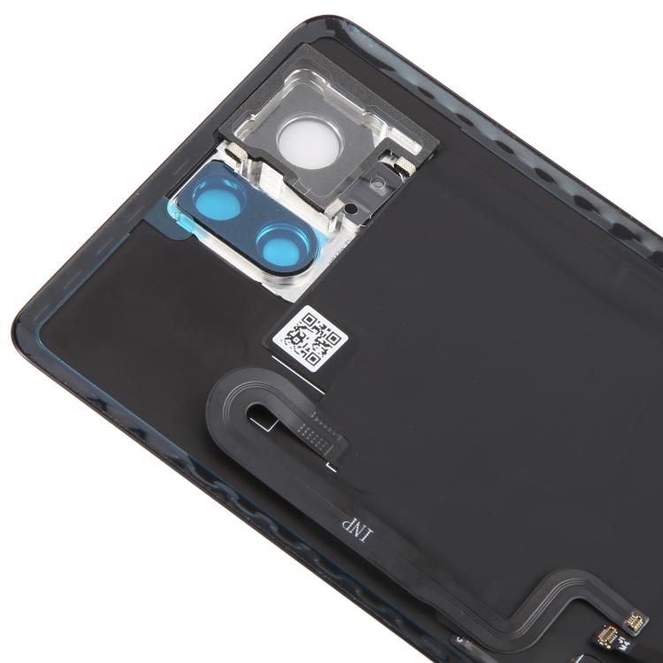 For Asus ROG Phone 9 Pro 5G Original Glass Back Cover with Camera Lens Cover/NFC/Lighting