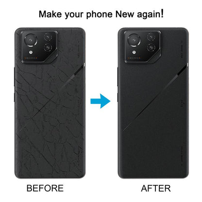 For Asus ROG Phone 9 Pro 5G Original Glass Back Cover with Camera Lens Cover/NFC/Lighting