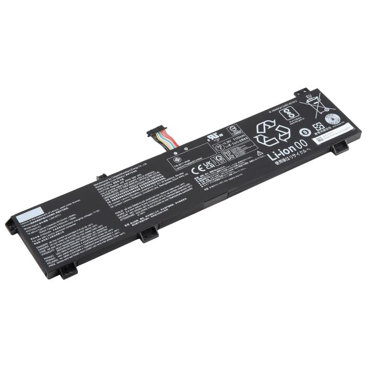 For Lenovo Y7000 Y7000P R9000K/P Y9000P 2021 L20C4PC1 5100mAh Battery Replacement