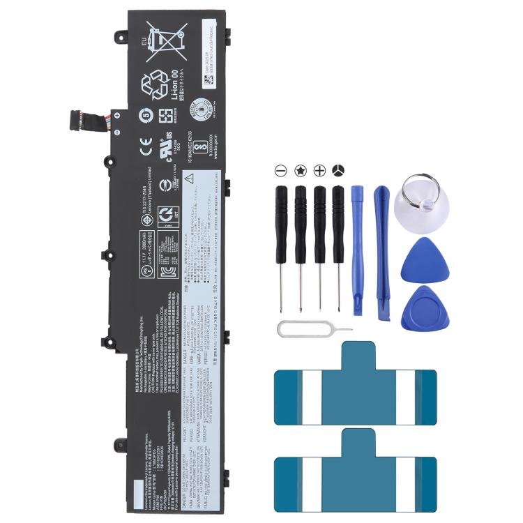 For Lenovo Thinkpad E14 E15 Gen 2/3/4 L19C3PD5 L19M3PD5 3980mAh Battery Replacement