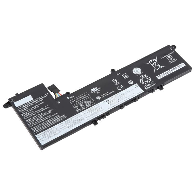 For Lenovo XiaoXin Pro-13S 13IML/13ITL 2020 2021 L19L3PD3 4795mAh Battery Replacement
