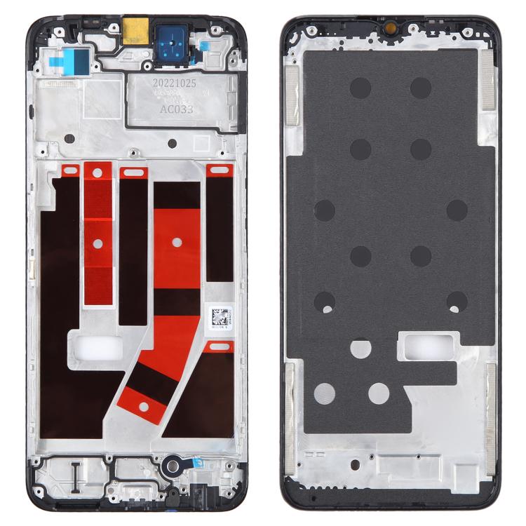 For OPPO A77s 4G CPH2473 Original Front Housing LCD Frame Bezel Plate