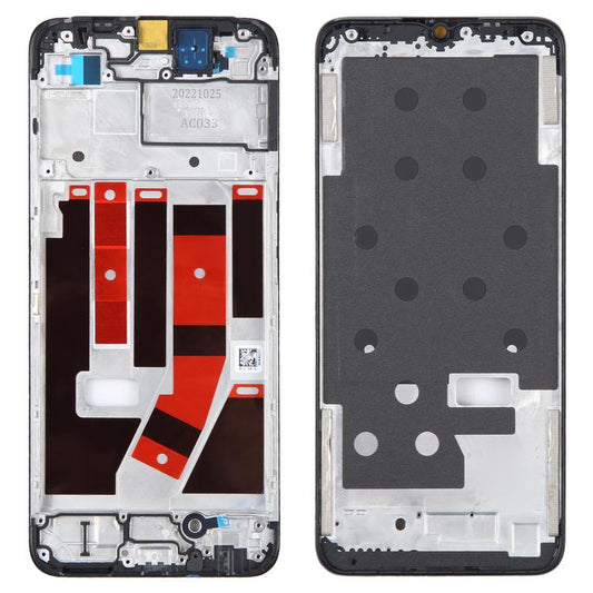 For OPPO A77s 4G CPH2473 Original Front Housing LCD Frame Bezel Plate