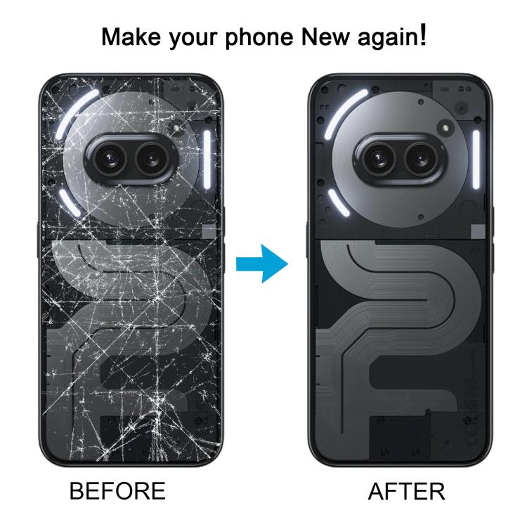 For Nothing Phone 2a Original Transparent Back Cover, For Nothing Phone 2a(Original)