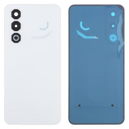 For ZTE nubia Neo 3 GT Plastic Back Cover with Camera Lens Cover, For ZTE nubia Neo 3 GT