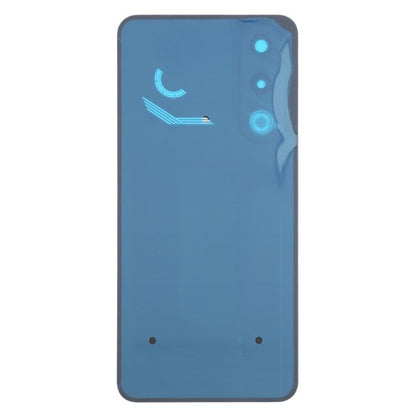 For ZTE nubia Neo 3 GT Plastic Back Cover with Camera Lens Cover, For ZTE nubia Neo 3 GT