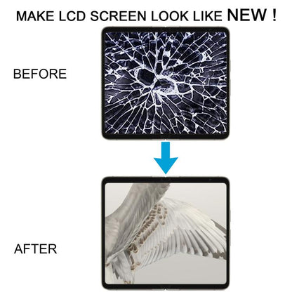 For Google Pixel Fold G9FPL Original Main LCD Screen Digitizer Full Assembly with Frame, For Google Pixel Fold(Original Main LCD)