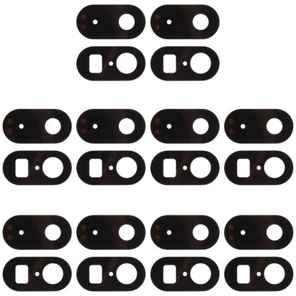 For Google Pixel 9 Pro Fold 10pcs Back Camera Lens, For Google Pixel 9 Pro Fold