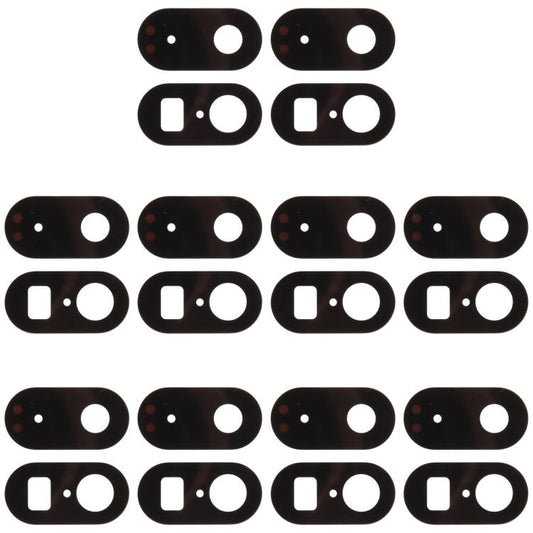 For Google Pixel 9 Pro Fold 10pcs Back Camera Lens, For Google Pixel 9 Pro Fold