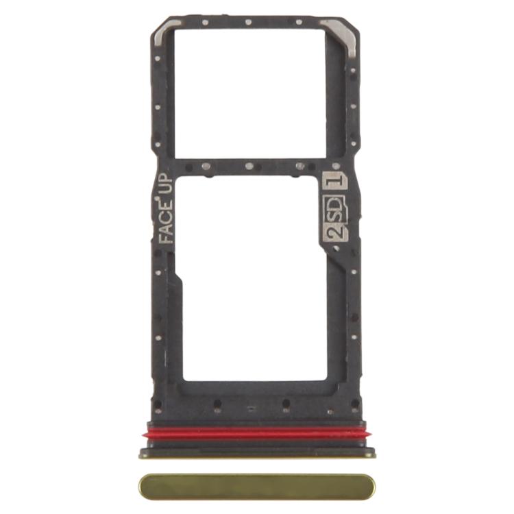 For Motorola Moto G86 Original SIM Card Tray + SIM Card Tray / Micro SD Card Tray, For Motorola Moto G86(Original)
