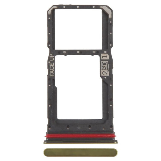 For Motorola Moto G86 Original SIM Card Tray + SIM Card Tray / Micro SD Card Tray, For Motorola Moto G86(Original)