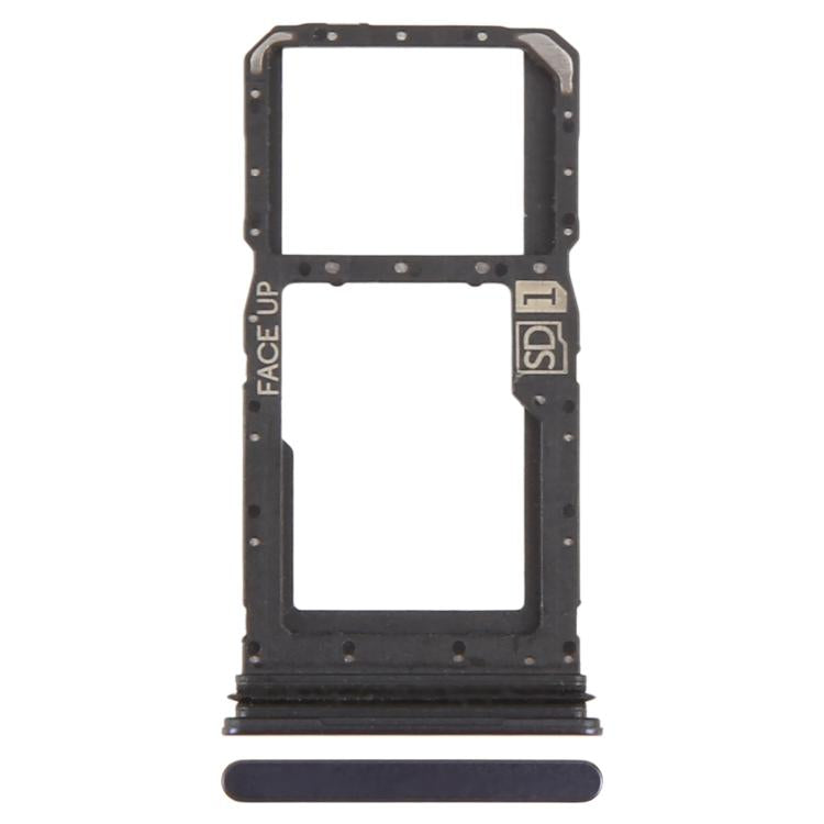 For Motorola Moto G86 Original SIM Card Tray + SIM Card Tray / Micro SD Card Tray, For Motorola Moto G86(Original)