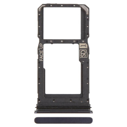 For Motorola Moto G86 Original SIM Card Tray + SIM Card Tray / Micro SD Card Tray, For Motorola Moto G86(Original)