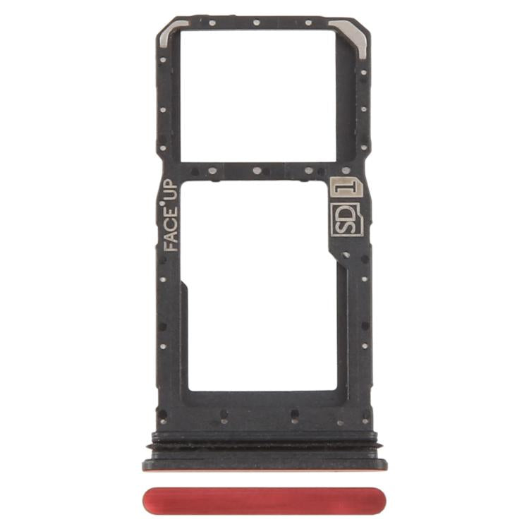 For Motorola Moto G86 Original SIM Card Tray + SIM Card Tray / Micro SD Card Tray, For Motorola Moto G86(Original)