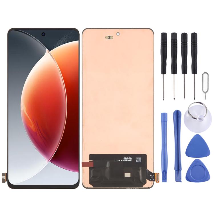 For Tecno Camon 30 Premier 5G CL9 Original LTPO AMOLED LCD Screen with Digitizer Full Assembly, For Tecno Camon 30 Premier 5G(Original)
