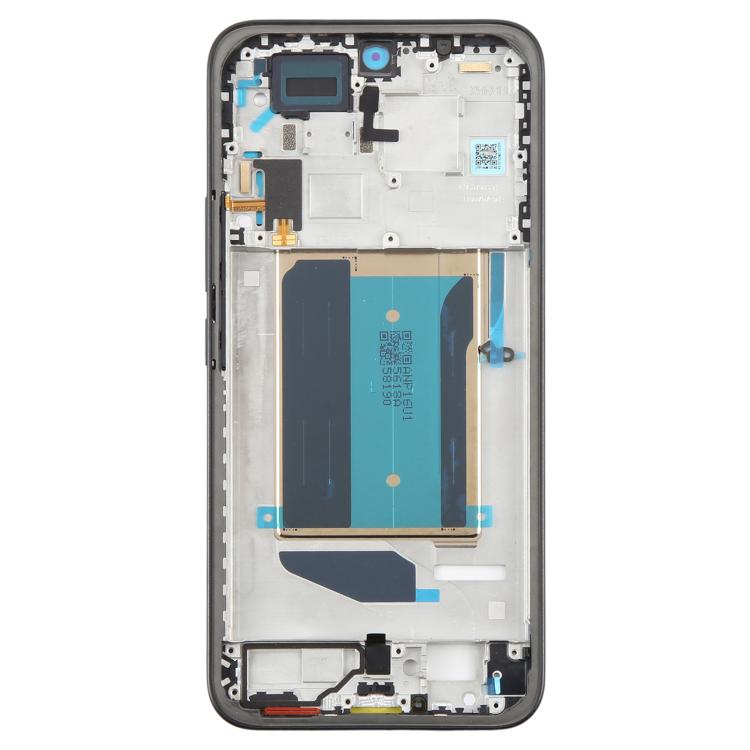 For Xiaomi Redmi Note 15 Pro+ 5G Original Middle Frame Bezel Plate, For Xiaomi Redmi Note 15 Pro+ 5G(Original)