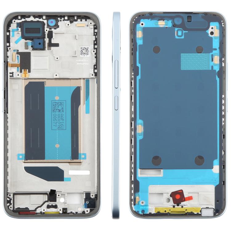For Xiaomi Redmi Note 15 Pro+ 5G Original Middle Frame Bezel Plate, For Xiaomi Redmi Note 15 Pro+ 5G(Original)