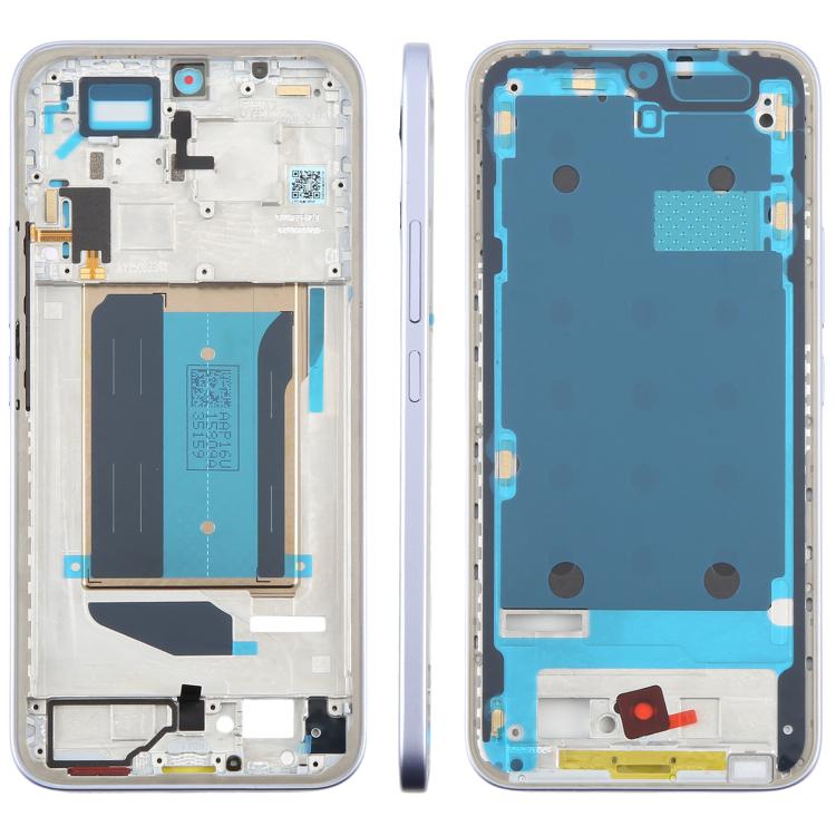 For Xiaomi Redmi Note 15 Pro+ 5G Original Middle Frame Bezel Plate, For Xiaomi Redmi Note 15 Pro+ 5G(Original)