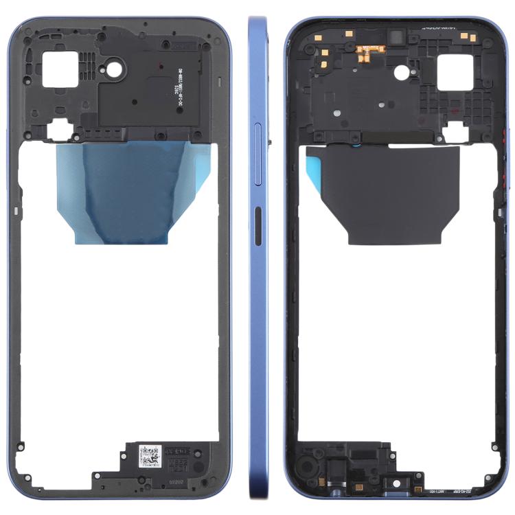 For Xiaomi Redmi 15C 4G Original Middle Frame Bezel Plate, For Xiaomi Redmi 15C 4G EU Version / Redmi 15C 5G EU Version(Original)