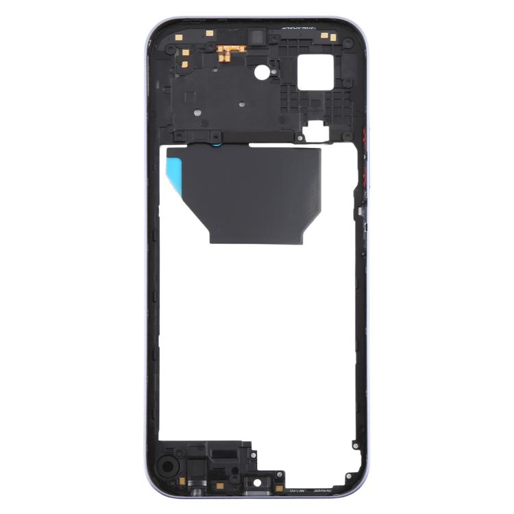 For Xiaomi Redmi 15C 4G Original Middle Frame Bezel Plate, For Xiaomi Redmi 15C 4G EU Version / Redmi 15C 5G EU Version(Original)