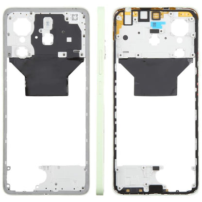 For Xiaomi Redmi Note 14 4G Original Middle Frame Bezel Plate, For Xiaomi Redmi Note 14 4G(Original)