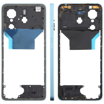 For Xiaomi Redmi Note 14 4G Original Middle Frame Bezel Plate, For Xiaomi Redmi Note 14 4G(Original)